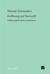 Produktbild: Hoffnung auf Vernunft