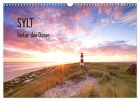 Produktbild: SYLT hinter den D&uuml;nen (Wandkalender 2026 DIN A3 quer), CALVENDO Monatskalender