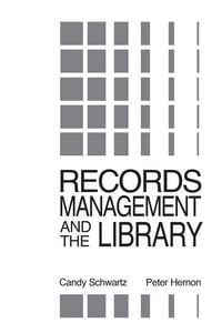 Produktbild: Records Management and the Library