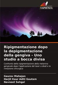 Produktbild: Ripigmentazione dopo la depigmentazione della gengiva - Uno studio a bocca divisa