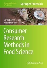 Produktbild: Consumer Research Methods in Food Science