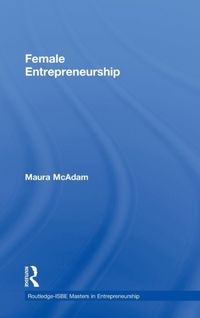 Produktbild: McAdam, M: Female Entrepreneurship