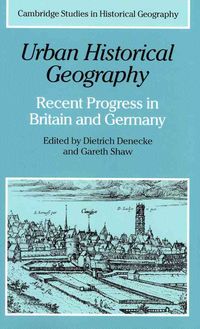 Produktbild: Urban Historical Geography
