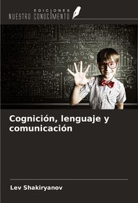 Produktbild: Cognici&oacute;n, lenguaje y comunicaci&oacute;n