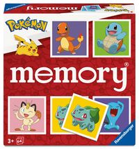 Produktbild: memory&reg; Pok&eacute;mon - Gesellschaftsspiel & Brettspiel ab 3 Jahre