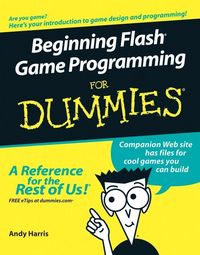 Produktbild: Beginning Flash Game Programming For Dummies