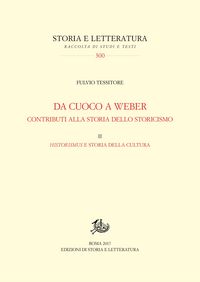 Produktbild: Da Cuoco a Weber. Contributi alla storia dello storicismo