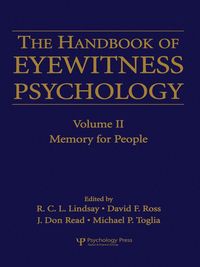 Produktbild: The Handbook of Eyewitness Psychology: Volume II
