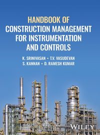 Produktbild: Handbook of Construction Management for Instrumentation and Controls