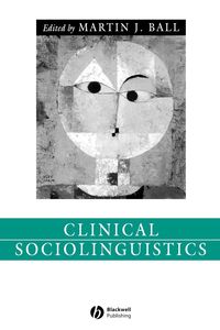 Produktbild: Clinical Sociolinguistics