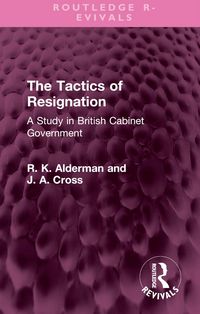 Produktbild: Alderman, R: The Tactics of Resignation