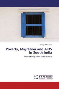 Produktbild: Pkhakadze, G: Poverty, Migration and AIDS in South India
