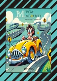 Produktbild: Mega Malbuch - Kunterbunte Lustige Ausmahlmotive - Verschiedene Themenwelten - Tiere - Fahrzeuge - Witzige Figuren - H&auml;user - Musiker