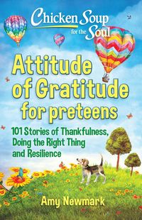 Produktbild: Newmark, A: Chicken Soup for the Soul: Attitude of Gratitude