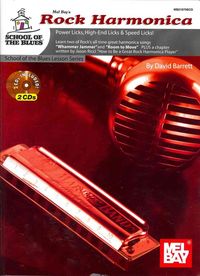 Produktbild: Mel Bay's Rock Harmonica
