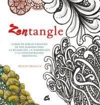Produktbild: Zentangle : curso de dibujo creativo de seis semanas para la relajaci&oacute;n, la inspiraci&oacute;n y la concentraci&oacute;n meditativa
