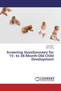 Produktbild: Screening Questionnaire for 15- to 36-Month-Old Child Development