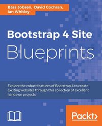 Produktbild: Bootstrap 4 Site Blueprints