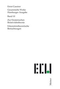 Produktbild: Zur Einsteinschen Relativit&auml;tstheorie