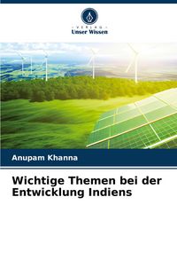 Produktbild: Wichtige Themen bei der Entwicklung Indiens