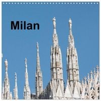 Produktbild: Milan - Italy (Wall Calendar 2026 12 &times; 12 Inch) CALVENDO 12 Month Wall Calendar