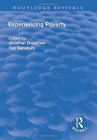 Produktbild: Bradshaw, J: Experiencing Poverty