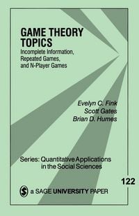 Produktbild: Game Theory Topics