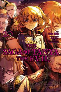 Produktbild: The Saga of Tanya the Evil, Vol. 20 (manga)