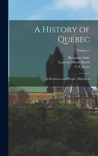 Produktbild: A History of Quebec