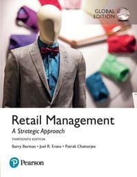 Produktbild: Retail Management, Global Edition