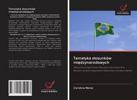 Produktbild: Tematyka stosunk&oacute;w mi&iquest;dzynarodowych