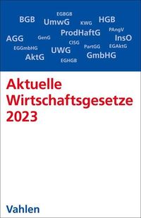 Bild vom Artikel Aktuelle Wirtschaftsgesetze 2023 vom Autor 