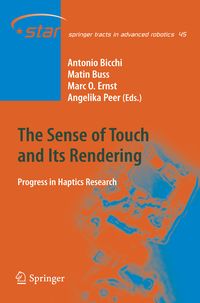 Produktbild: The Sense of Touch and Its Rendering