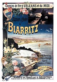 Produktbild: Carnet Blanc, Biarritz Station d'Hiver