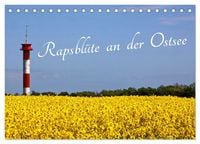 Produktbild: Rapsbl&uuml;te an der Ostsee (Tischkalender 2027 DIN A5 quer), CALVENDO Monatskalender