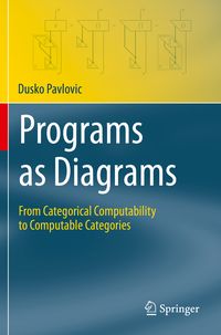 Produktbild: Programs as Diagrams