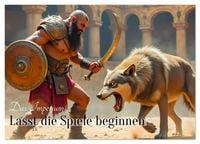 Produktbild: Das Imperium - Lasst die Spiele beginnen (Wandkalender 2026 DIN A3 quer), CALVENDO Monatskalender