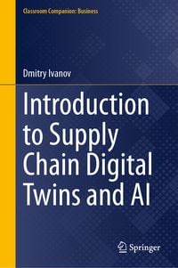 Produktbild: Introduction to Supply Chain Digital Twins and AI