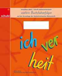 Produktbild: Weitere Buchstabenfolgen