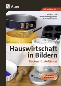 Produktbild: Hauswirtschaft in Bildern: Backen