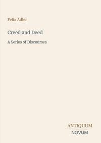 Produktbild: Creed and Deed