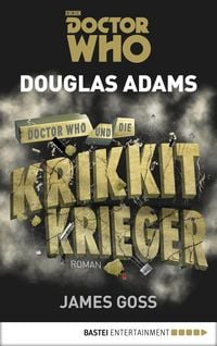Produktbild: Doctor Who und die Krikkit-Krieger