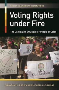 Produktbild: Voting Rights under Fire