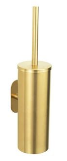 Produktbild: Turbo-Loc&reg; WC-Garnitur Mod. Orea Gold Matt geschlossen, Befestigen ohne bohren