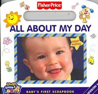 Produktbild: All about My Day: Baby's First Scrapbook [With Mirror and Photo Sleeves]