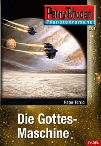 Produktbild: Planetenroman 3: Die Gottes-Maschine