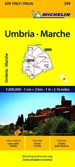 Produktbild: Umbria, Marche