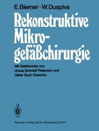 Produktbild: Rekonstruktive Mikrogef&auml;&szlig;chirurgie