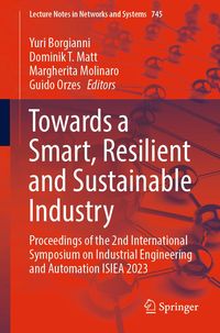 Produktbild: Towards a Smart, Resilient and Sustainable Industry