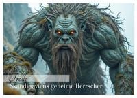 Produktbild: Trolle - Skandinaviens geheime Herrscher (Wandkalender 2026 DIN A4 quer), CALVENDO Monatskalender